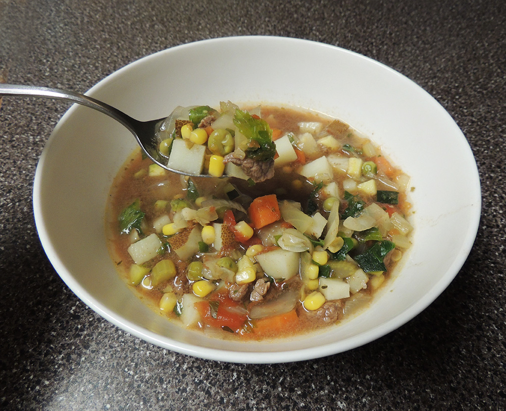 Beef Vegetable Soup - Oryana Community Co-op