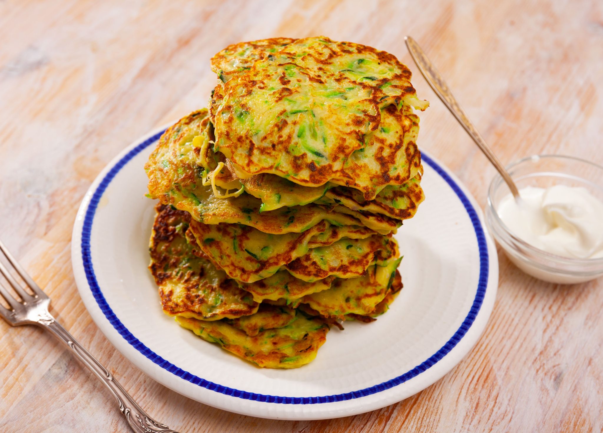 Zucchini Garbanzo Fritters Oryana Community Coop