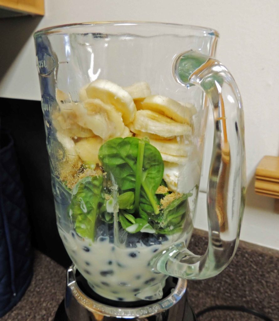 Nourishing Blueberry Smoothie - Co-op