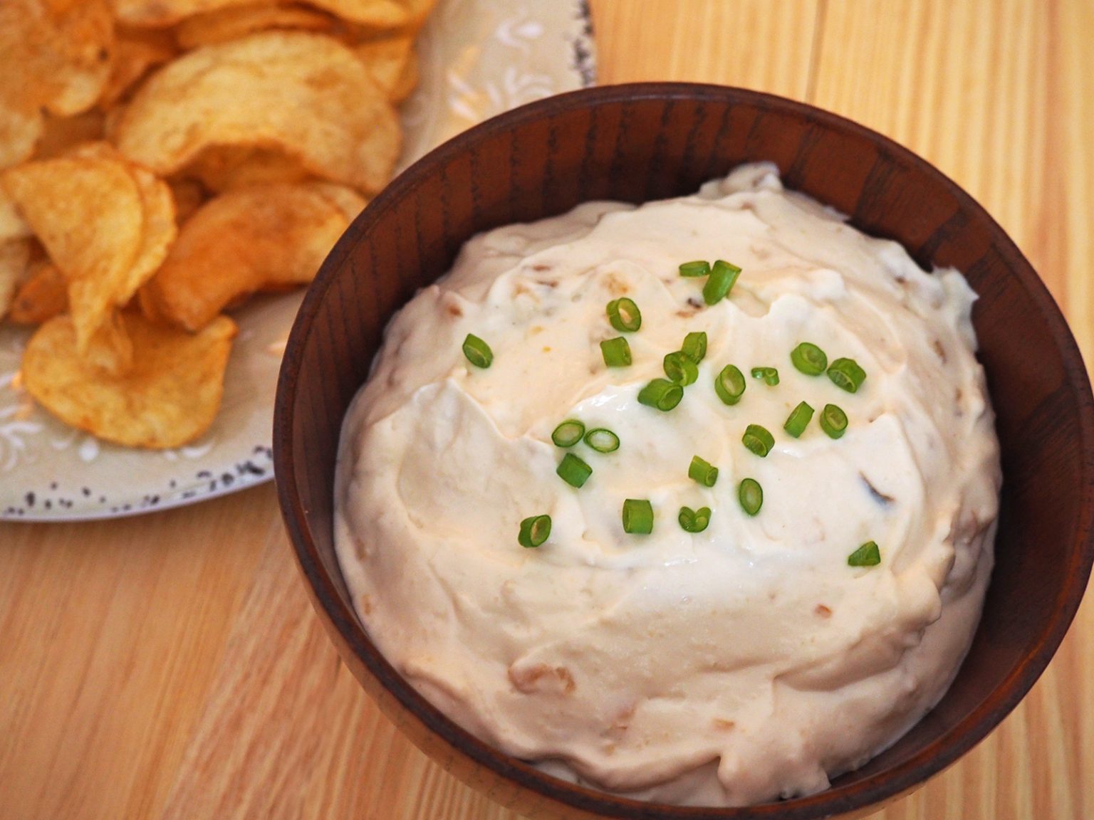Vegan French Onion Dip Oryana Community Coop