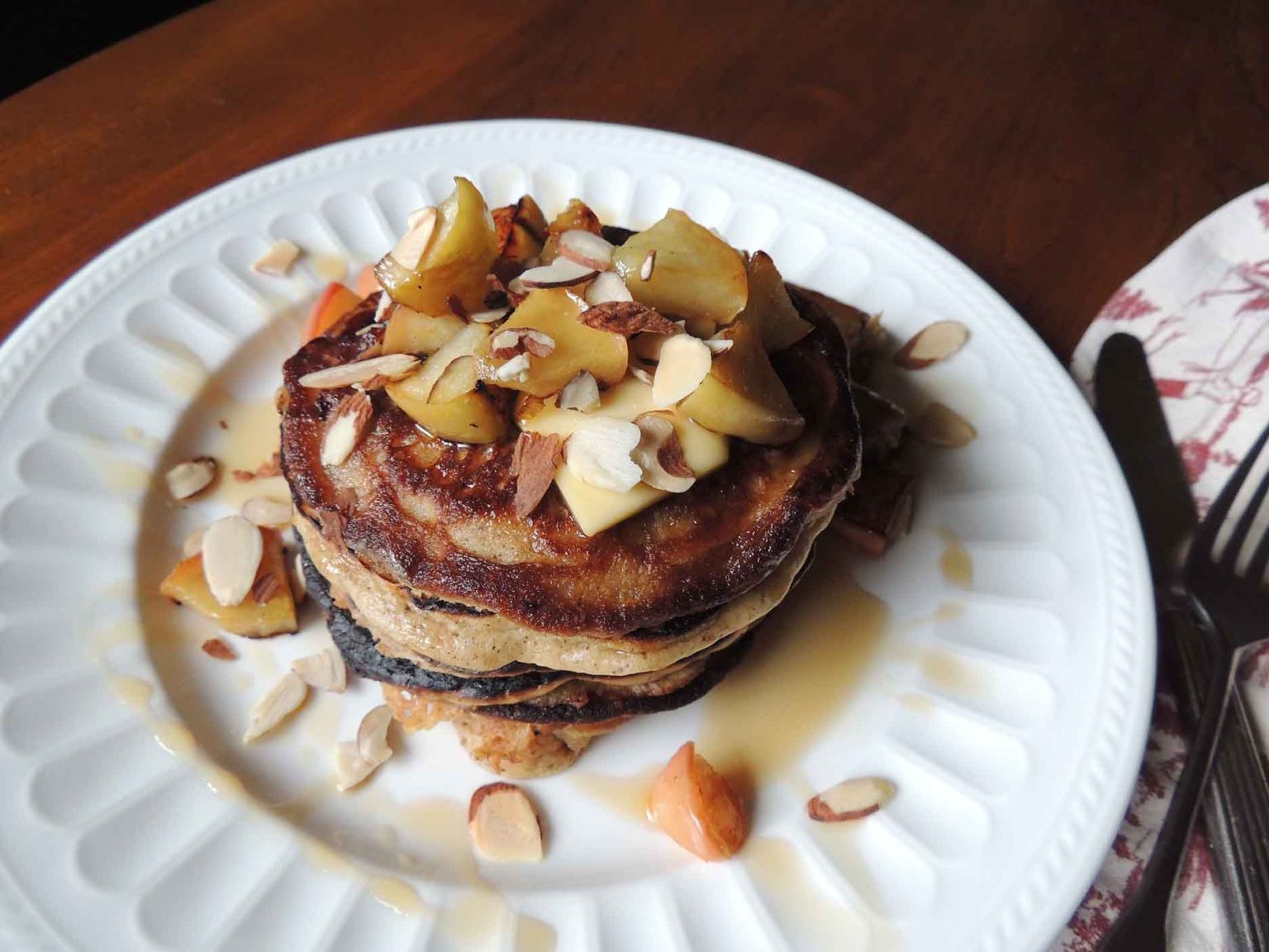 Yogurt Almond Butter Pancakes Oryana Community Coop