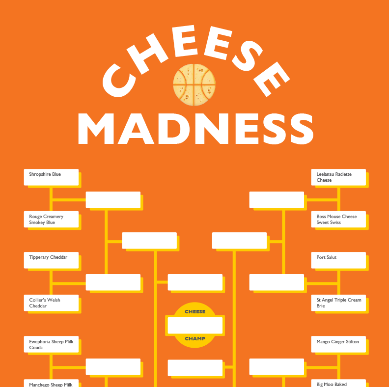 Cheese Madness Begins!